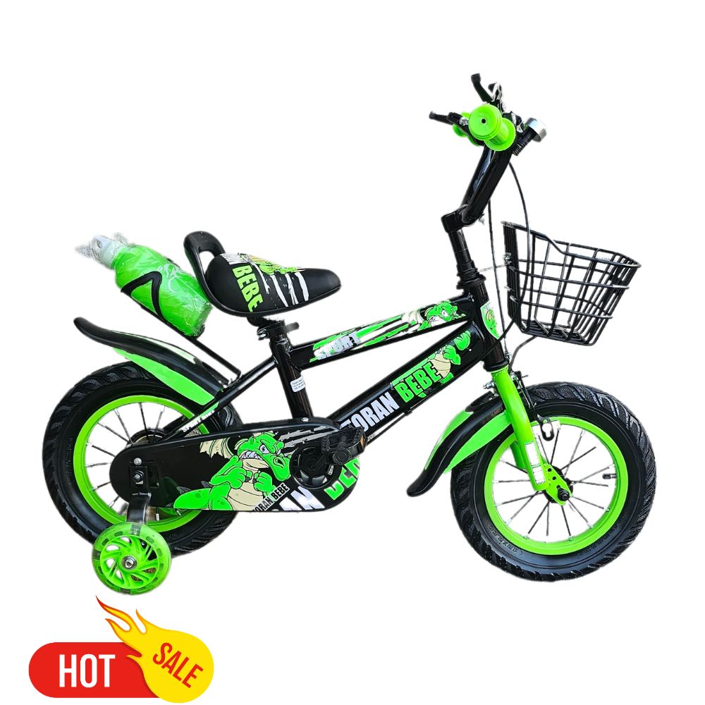 Bicicleta infantil aro 16 color verde