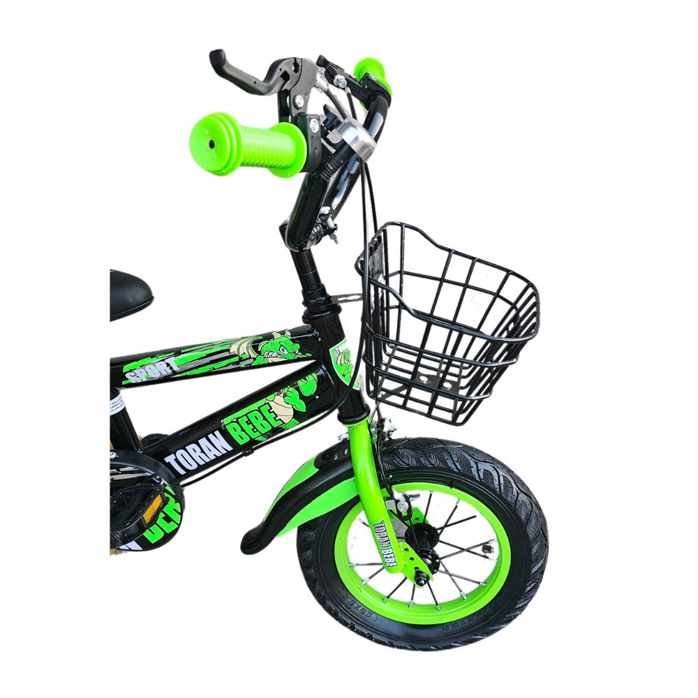 Bicicleta infantil aro 16 color verde