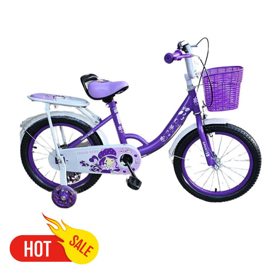 Bicicleta infantil aro 12 color lila