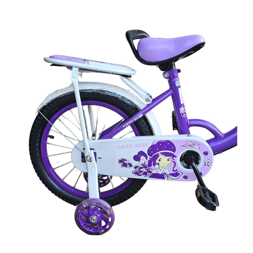 Bicicleta infantil aro 12 color lila