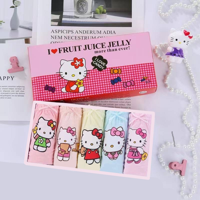 Calzones Niña con el encantador diseño de Hello Kitty