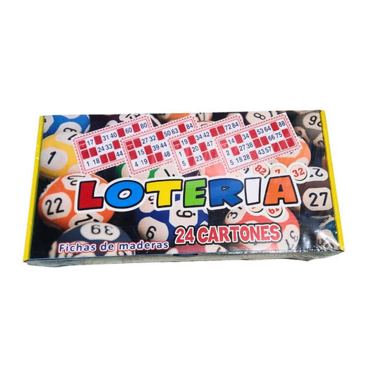 Lotería juego de mesa