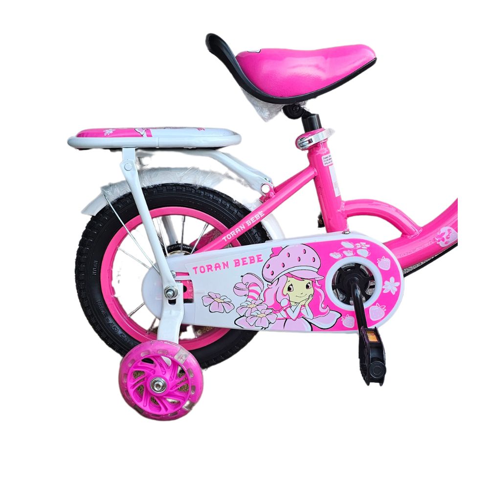 Bicicleta infantil aro 12 color fucsia