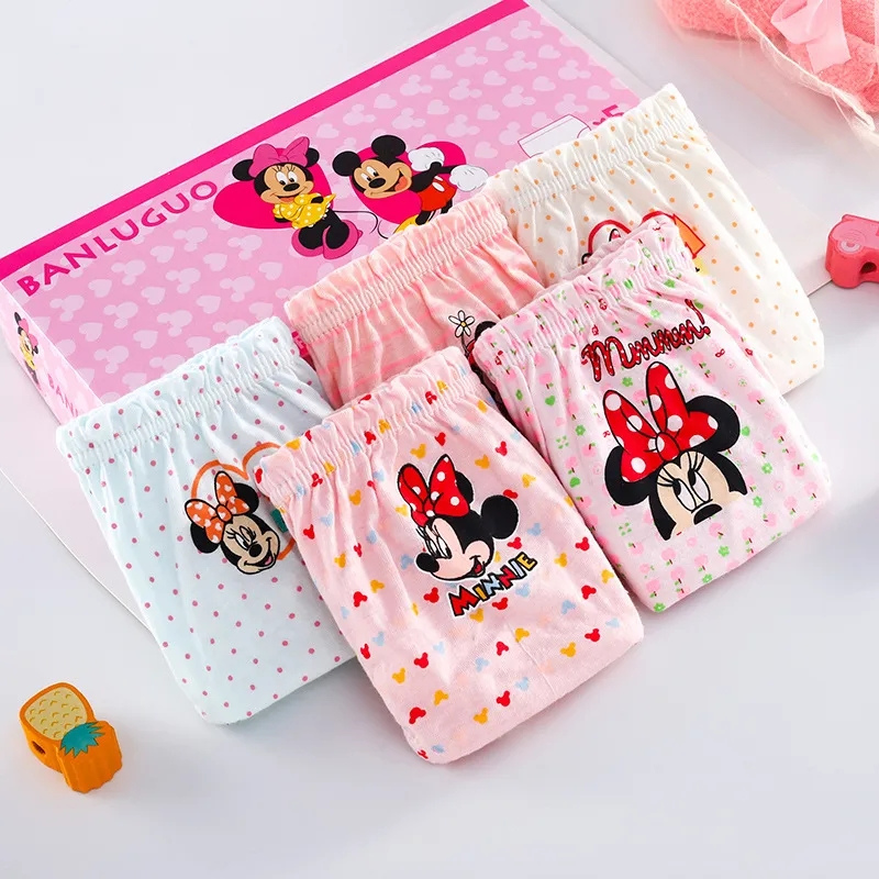 Calzones Niña con el encantador diseño de Minnie Mouse
