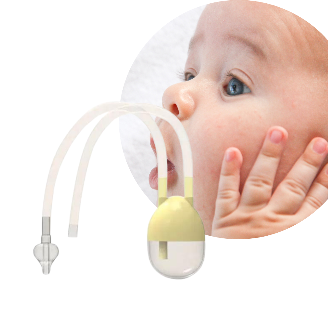 Aspirador nasal para bebés