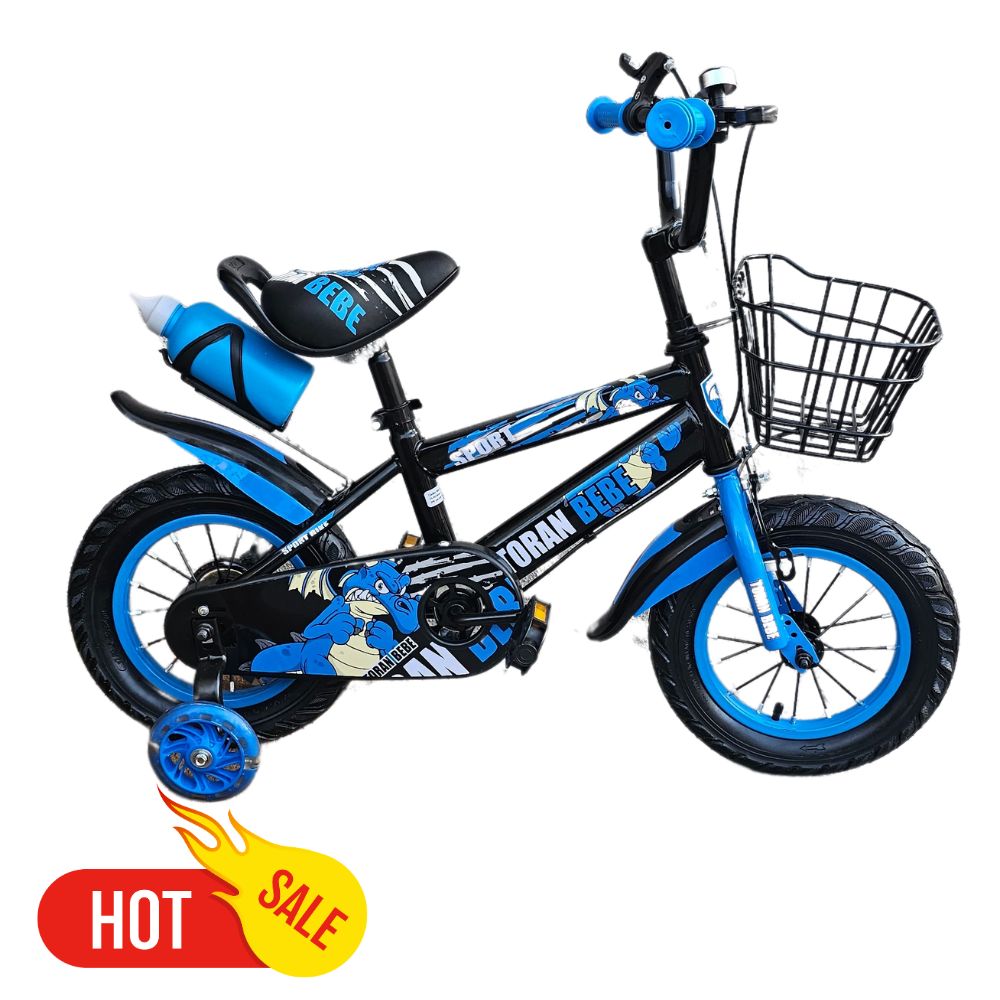 Bicicleta infantil aro 12 color azul