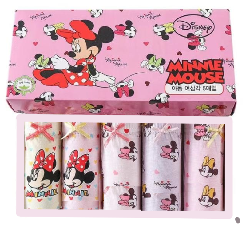 Calzones Niña con el encantador diseño de Minnie Mouse
