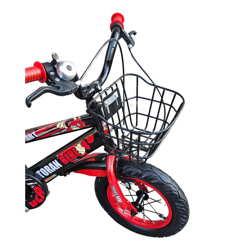 Bicicleta infantil aro 12 color rojo